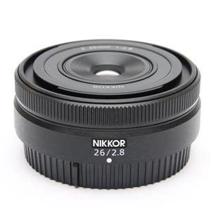 Nikon (ニコン) NIKKOR Z 26mm F2.8 メイン
