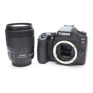 Canon (キヤノン) EOS 80D EF-S18-135 IS USM レンズキット」の商品