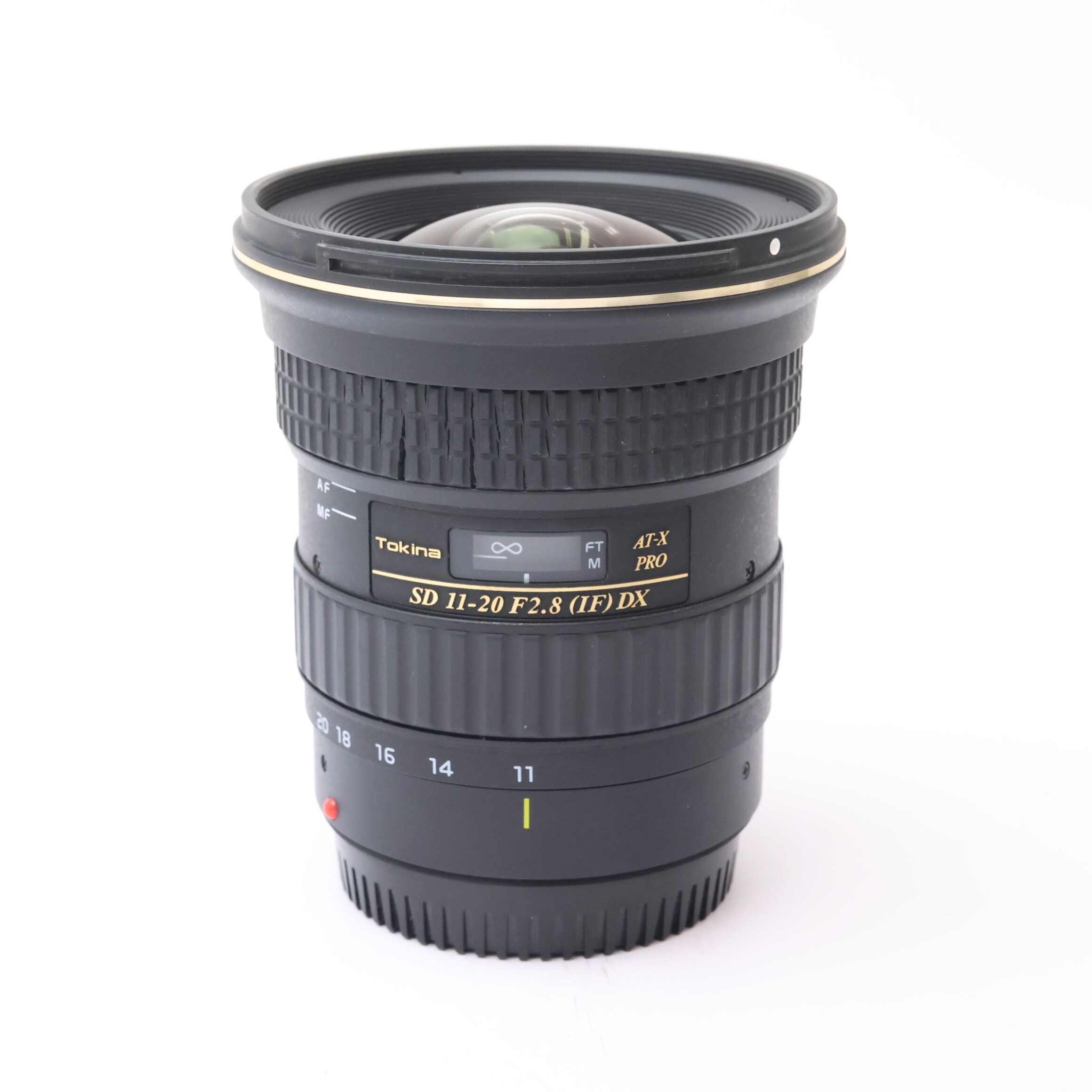 中古)Tokina (トキナー) AT-X 11-20mm F2.8 PRO DX（キヤノンEF用 
