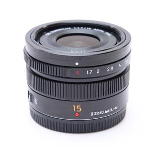 Panasonic (パナソニック) LEICA DG SUMMILUX 15mm F1.7 ASPH