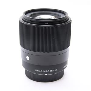 新品)SIGMA (シグマ) Contemporary 30mm F1.4 DC DN (マイクロフォー