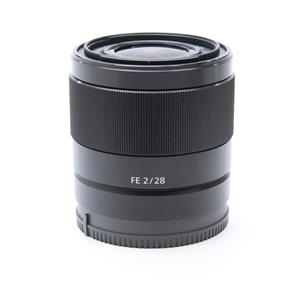 新品)SONY (ソニー) FE 28mm F2 SEL28F20（商品ID：4548736001985