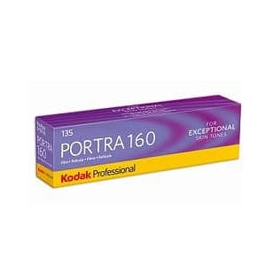 早い者勝ち！【限定価格】コダック　ポートラ160-36枚撮 PORTRA　5本入