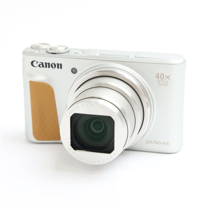 中古)Canon (キヤノン) PowerShot SX740 HS シルバー(商品ID 中古)Canon (キヤノン) PowerShot SX740 HS シルバー(商品ID