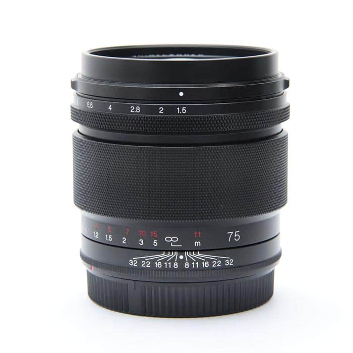 NOKTON 75mm F1.5 Aspherical RF-mount(キヤノンRF用)