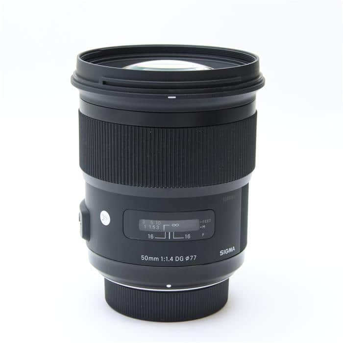 SIGMA (シグマ) Art 50mm F1.4 DG HSM (ニコンF用) 50mm F1.4 DG HSM | Art / ニコンFマウント用: 交換レンズ