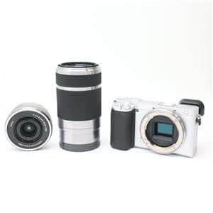 SONY (ソニー) α6400 ダブルズームレンズキット ILCE-6400Y シルバー