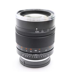 新品)中一光学 SPEEDMASTER 50mm F0.95 III (ソニーE用/フルサイズ対応