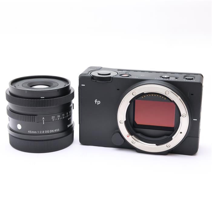 中古)SIGMA (シグマ) fp ＆ C 45mm F2.8 DG DN キット（商品ID