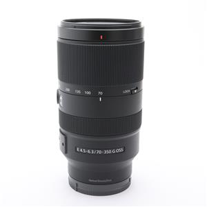 新品)SONY (ソニー) E 70-350mm F4.5-6.3 G OSS SEL70350G（商品ID