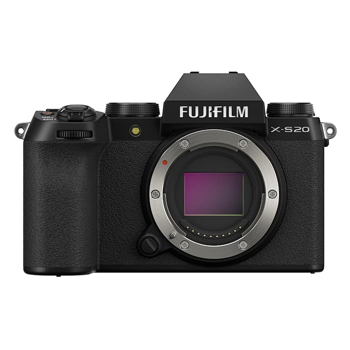 新品)FUJIFILM (フジフイルム) X-S20 ボディ（商品ID：4547410485950