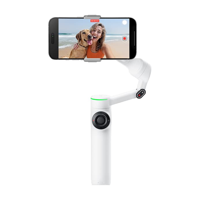 新品)Insta360(インスタサンロクマル) Flow 2 Pro AI トラッカー