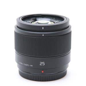 新品)Panasonic (パナソニック) LUMIX G 25mm F1.7 ASPH. H-H025-K 