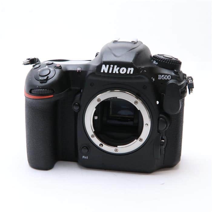 Nikon D500 デジタル一眼レフカメラ バッテリーパック付き Nikon D500