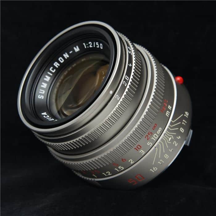 Leica (ライカ) ズミクロン M50mm F2 フード付き