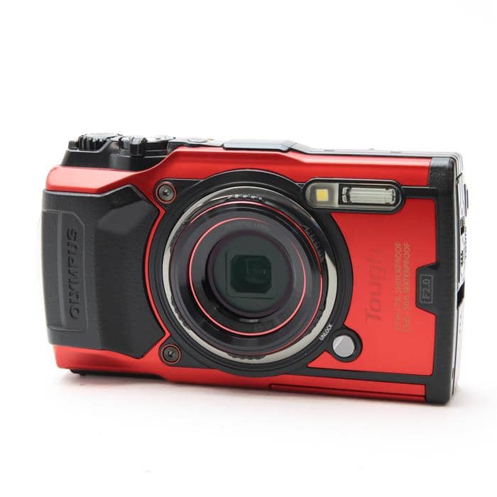 中古)OLYMPUS (オリンパス) Tough TG-6 レッド（商品ID：3717019616951 