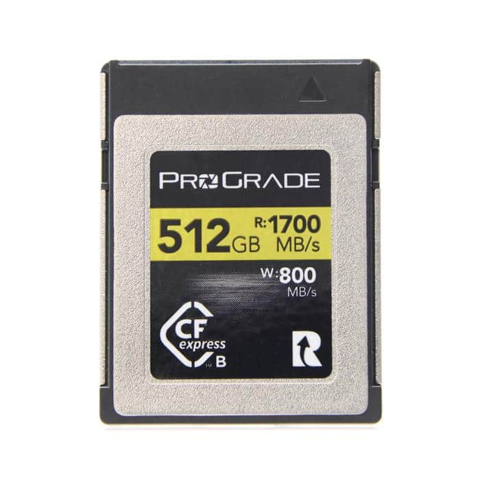中古)ProGrade Digital (プログレードデジタル) GOLD CFexpress 