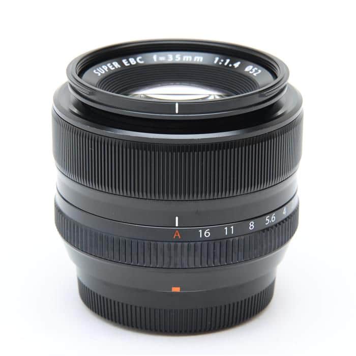 中古)FUJIFILM (フジフイルム) フジノン XF35mm F1.4 R（商品ID  