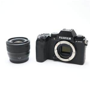 FUJIFILM X-S10 XC15-45mm純正チャージャーとバッテリー付き FUJIFILM X-S10 XC15-45mm純正チャージャーとバッテリー付き