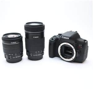 Canon kiss X8i ダブルズームキット(レンズのみ)一ジャンク品扱い