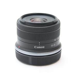 Canon (キヤノン) RF-S18-45mm F4.5-6.3 IS STM ブラック メイン