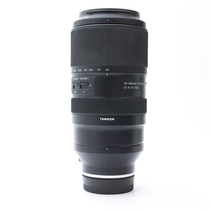50-400mm F4.5-6.3 Di III VC VXD/Model A067S（ソニーE用/フルサイズ対応）