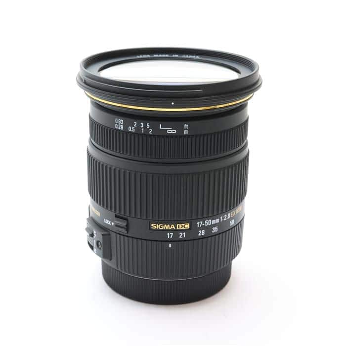 動作品　シグマ 17-50mm F2.8 EX DC OS HSM キヤノンEF 中古)SIGMA (シグマ) 17-50mm F2.8 EX DC OS HSM (キヤノンEF用