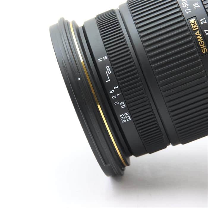 SIGMA (シグマ) 17-50mm F2.8 EX DC OS HSM (キヤノンEF用
