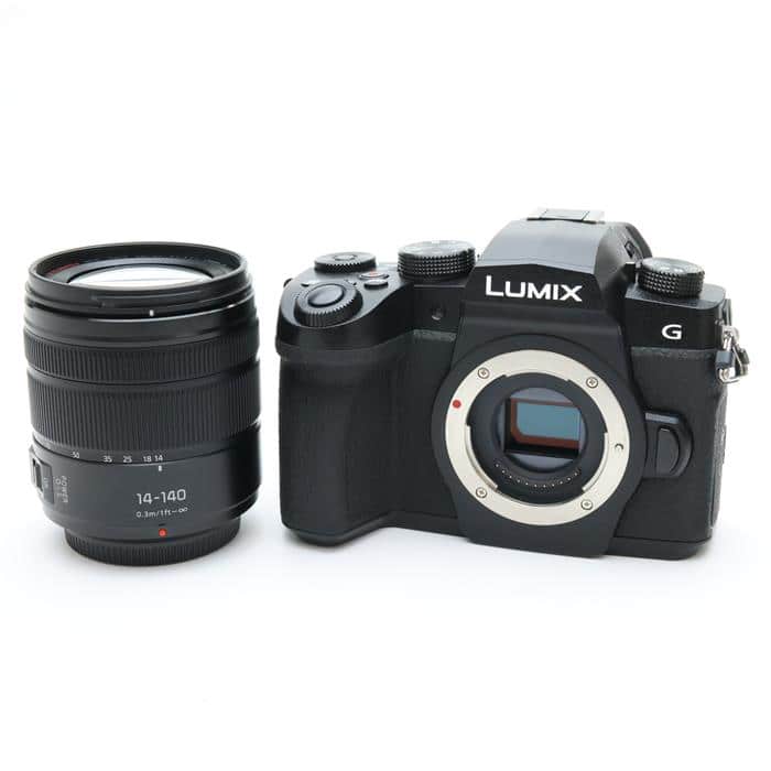 Panasonic - 【中古】(パナソニック) Panasonic DC-G99DH-K 高倍率ズームレンズキット ブラック Amazon | パナソニック ミラーレス一眼カメラ ルミックス G99DH