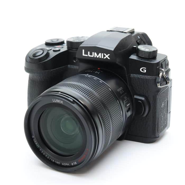 Panasonic - パナソニック LUMIX G99 DC-G99H-K 14-140レンズキット 概要 デジタル一眼カメラ/レンズキット DC-G99H | LUMIX
