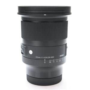 SIGMA - 新品・未開封 シグマ 20mm F1.4 DG HSM Art　キヤノン用 新品)SIGMA (シグマ) Art 20mm F1.4 DG DN (ソニーE用/フル