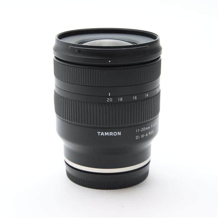 11-20mm F2.8 Di III-A RXD/Model B060S (ソニーE/APS-C用)