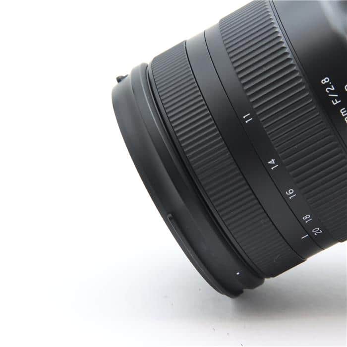 11-20mm F2.8 Di III-A RXD/Model B060S (ソニーE/APS-C用)