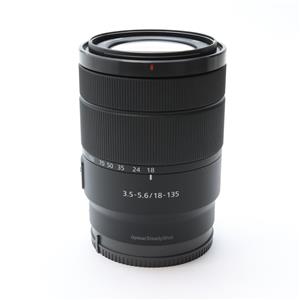 新品)SONY (ソニー) E 18-135mm F3.5-5.6 OSS SEL18135（商品ID