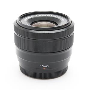 (美品) FUJIFILM Fujinon 15-45mm レンズ Fujifilm Fujinon XC 15-45mm f/3.5-5.6 OIS PZ Silver Lens 600019784