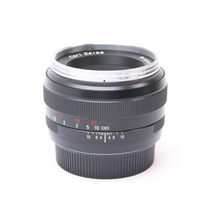 新品)Carl Zeiss (カールツァイス) Planar T* 50mm F1.4 ZE（キヤノン