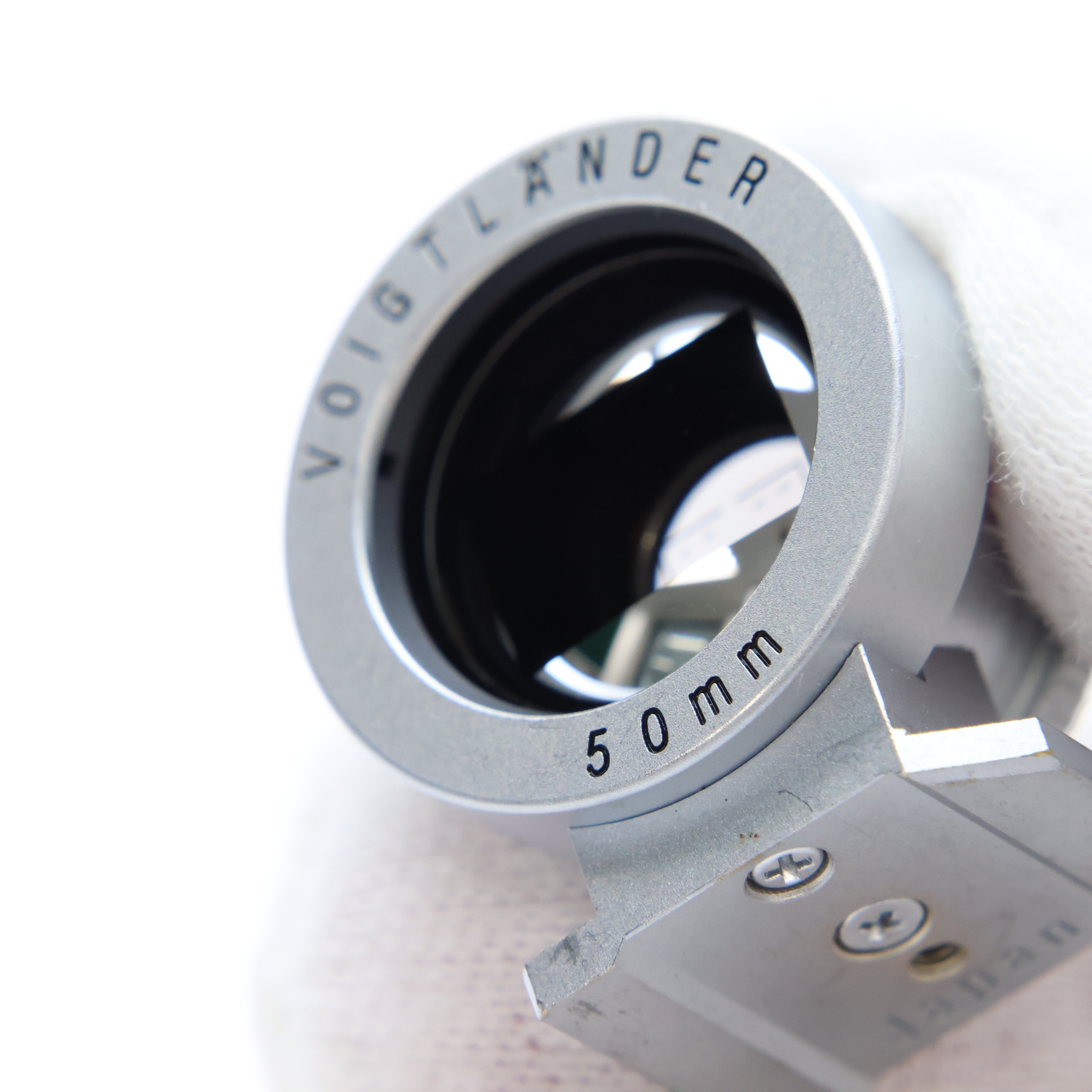 50mm ビューファインダー Voigtlander フォクトレンダー 中古