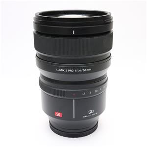 新品)Panasonic (パナソニック) LUMIX S PRO 50mm F1.4 S-X50（商品ID