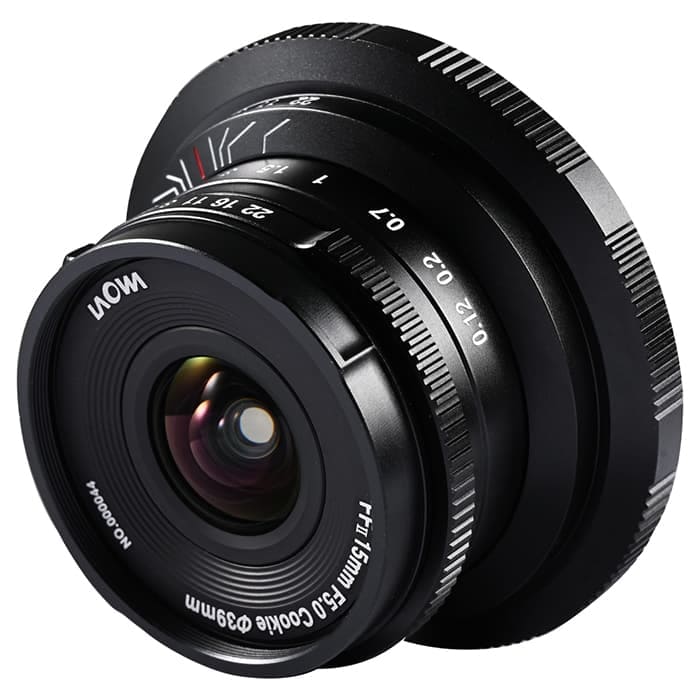 新品)LAOWA （ラオワ） 15mm F5 Cookie FF（ライカSL/TL用） LAO0683
