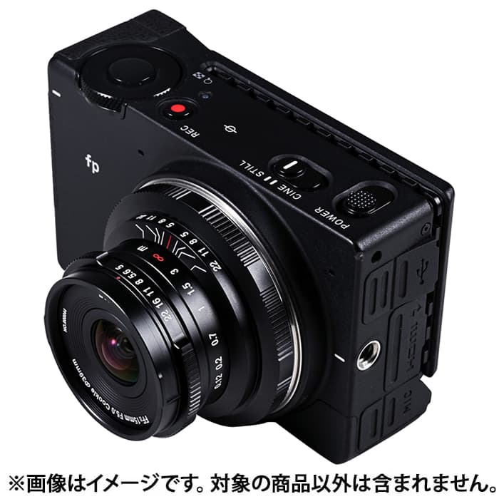 新品)LAOWA （ラオワ） 15mm F5 Cookie FF（ライカSL/TL用） LAO0683