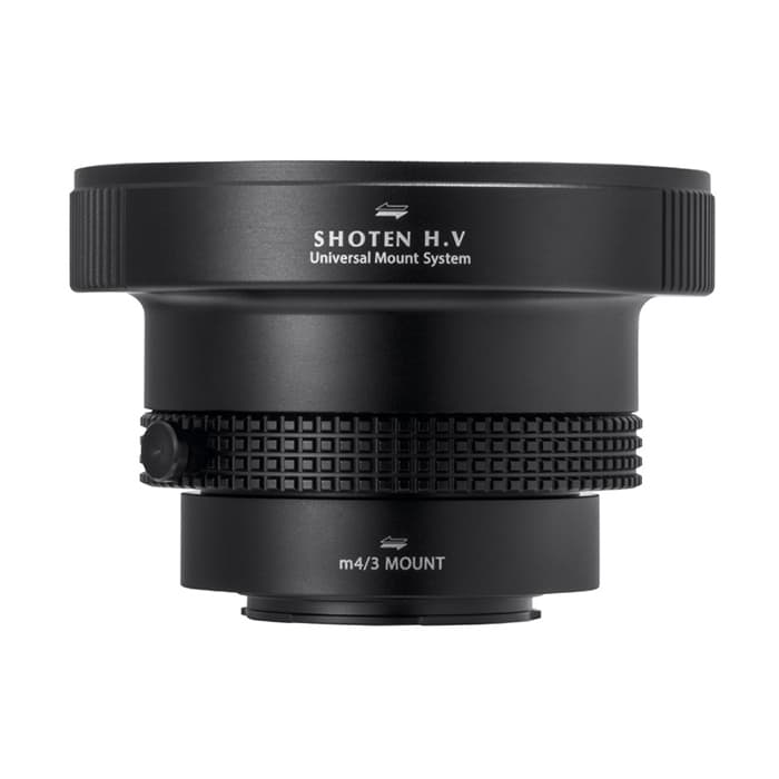 ハッセルマウントアダプターforマイクロフォサーズ 新品)SHOTEN（ショウテン） マウントアダプター UMSシリーズ
