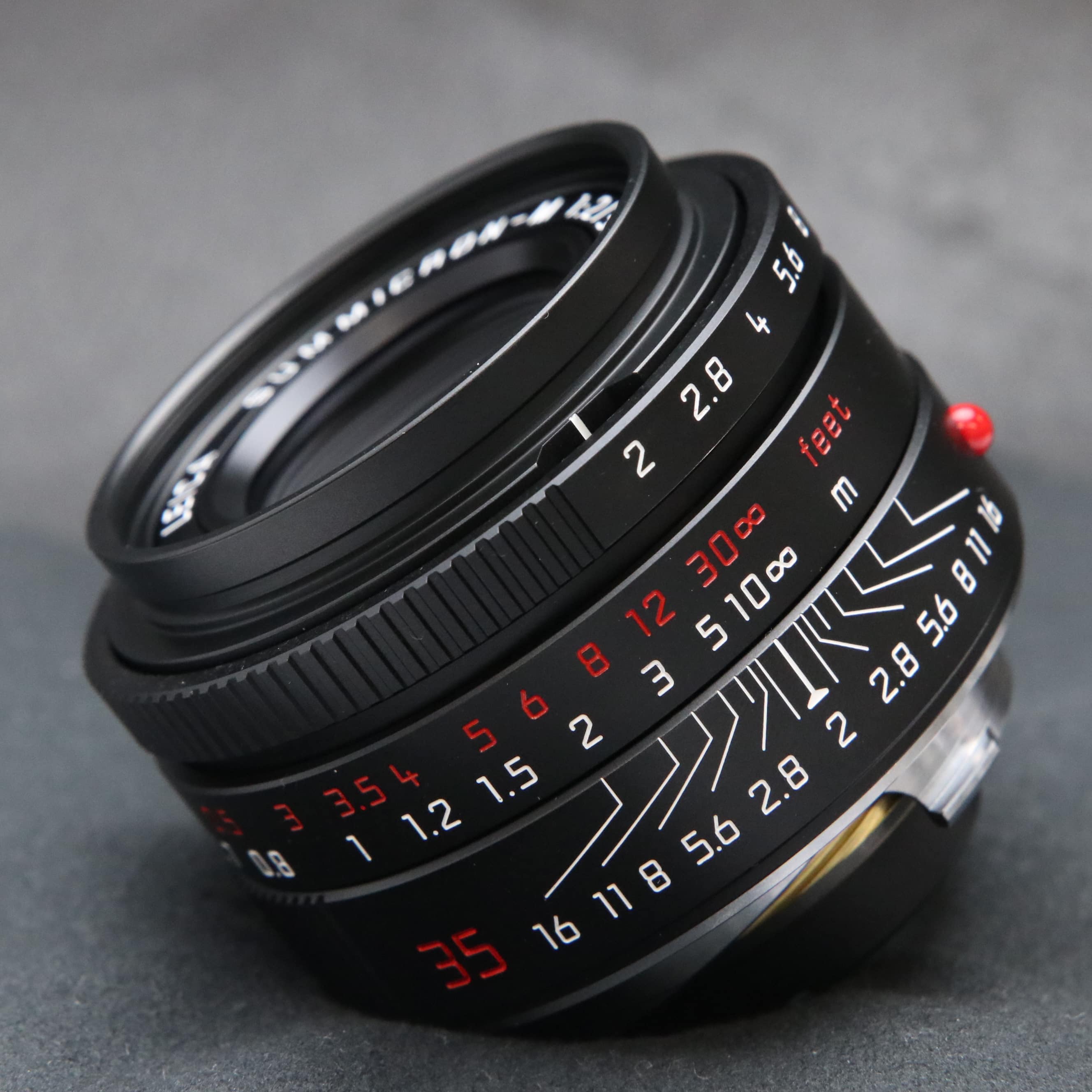 中古)Leica (ライカ) ズミクロン M35mm F2.0 ASPH. ブラッククローム 