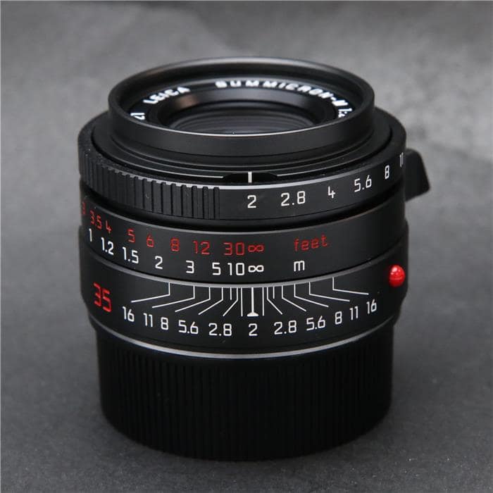 Leica (ライカ) ズミクロン M35mm F2.0 ASPH. ブラック 中古)Leica (ライカ) ズミクロン M35mm F2.0 ASPH. ブラック