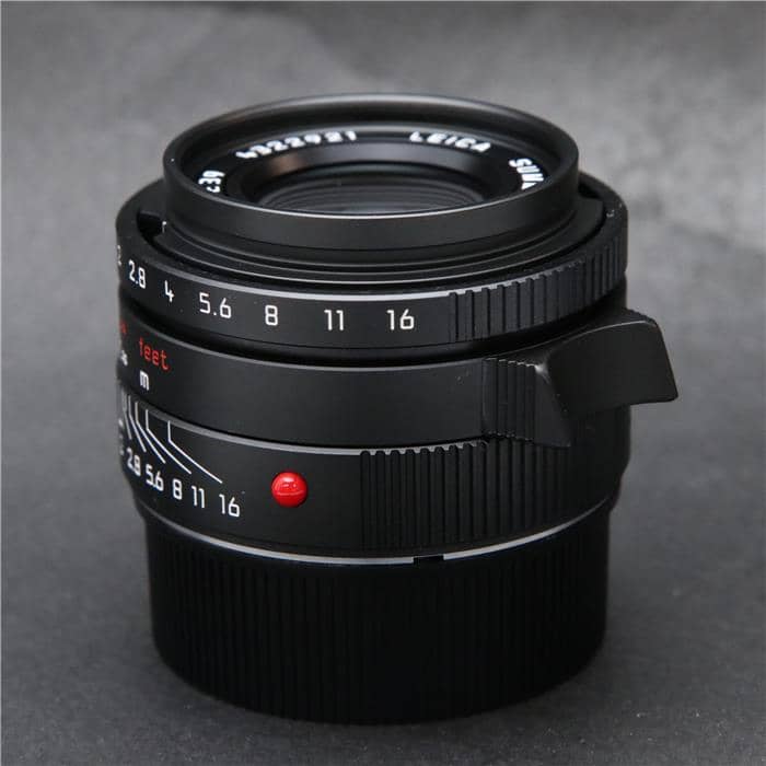 【極美品】ライカ｜ズミクロンM35mm/F2 ASPH.（6bit）Leica ライカ ズミクロンM f2/35mm ASPH. ブラック / ライカオンライン