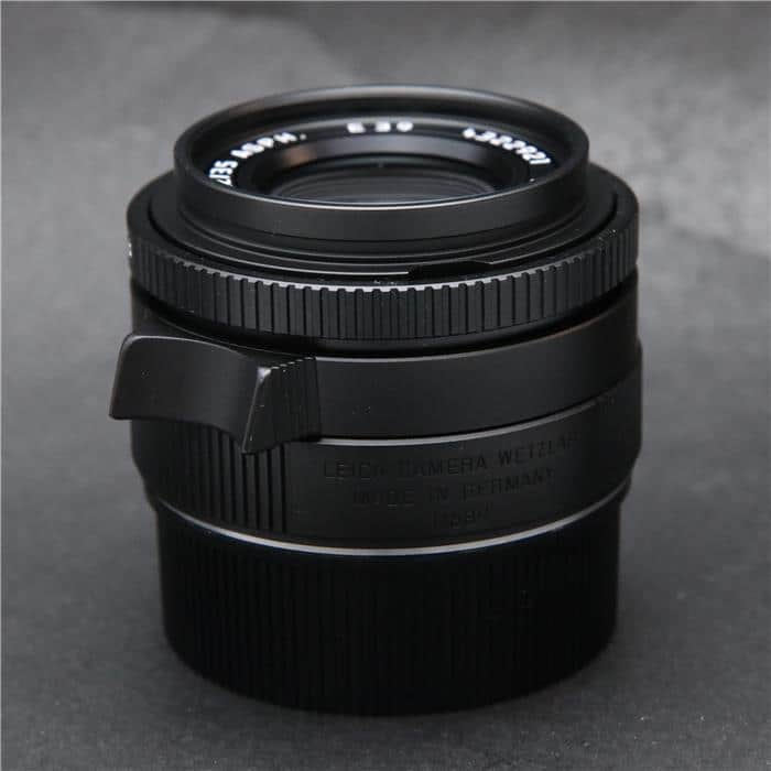 中古)Leica (ライカ) ズミクロン M35mm F2.0 ASPH. ブラック