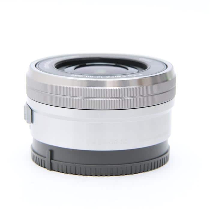 中古)SONY (ソニー) E PZ 16-50mm F3.5-5.6 OSS SELP1650 シルバー 
