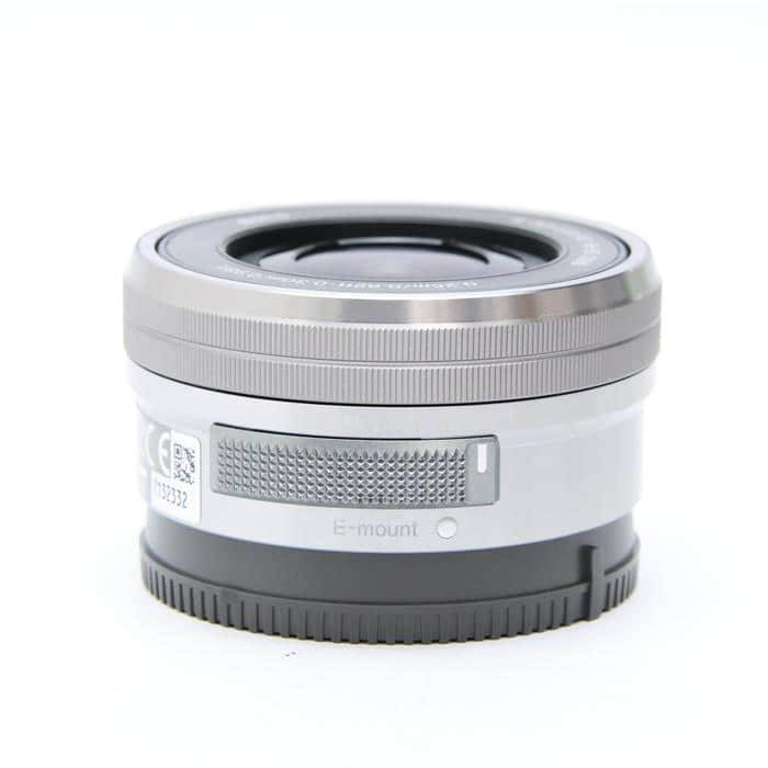 中古)SONY (ソニー) E PZ 16-50mm F3.5-5.6 OSS SELP1650 シルバー 