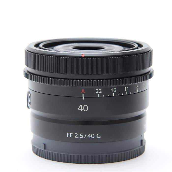 FE 40mm F2.5G SEL40F25G