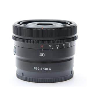 価格.com - 『フィルター装着したままフード取付可能』SONY FE