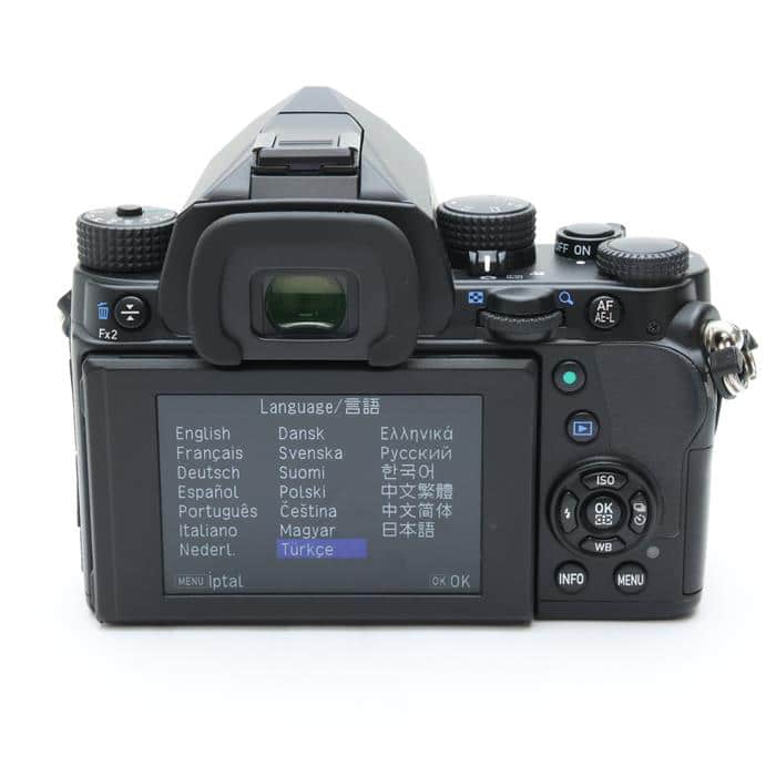 中古)PENTAX (ペンタックス) KP ボディ ブラック（商品ID